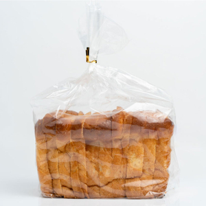 Sacos pl&aacute;sticos biodegrad&aacute;veis ​​transparentes e seguros para alimentos para embalagens de p&atilde;o