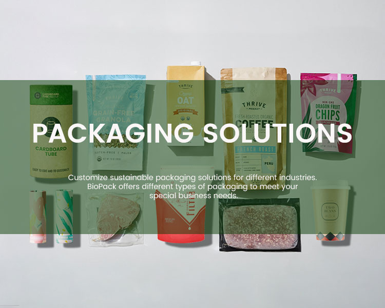 soluzioni di imballaggio personalizzate