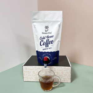 Vitop Valve 1L 1.5L 3L 5L Plastik Aluminium Stand Up Kantong Kopi Cold Brew