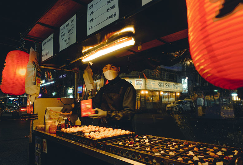 Sprzedawcy food truck&oacute;w