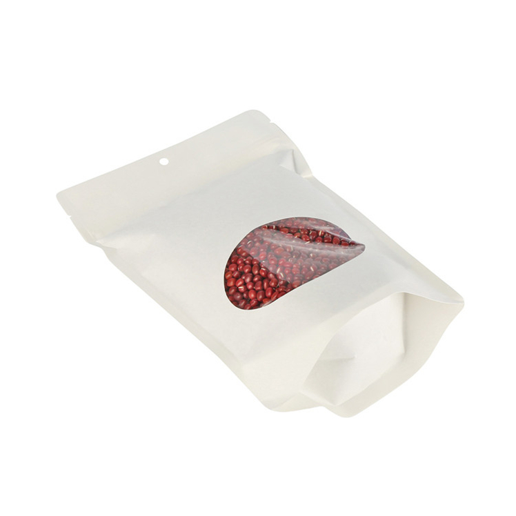 Fully Compostable Doypack Herbal Tea Bag with Window from China