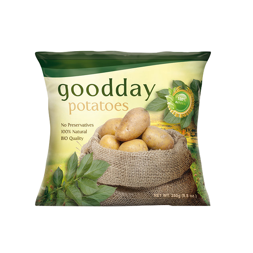 Customized Foil Roll Film For Snack Chips Puffed Food Packaging Automatic Filling With Nitrogen Wrap Pack