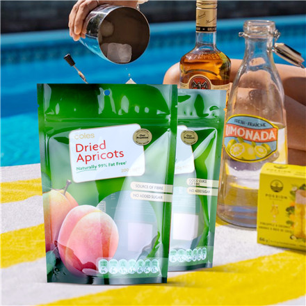 Biodegradable Dry Fruit Packaging Pouches