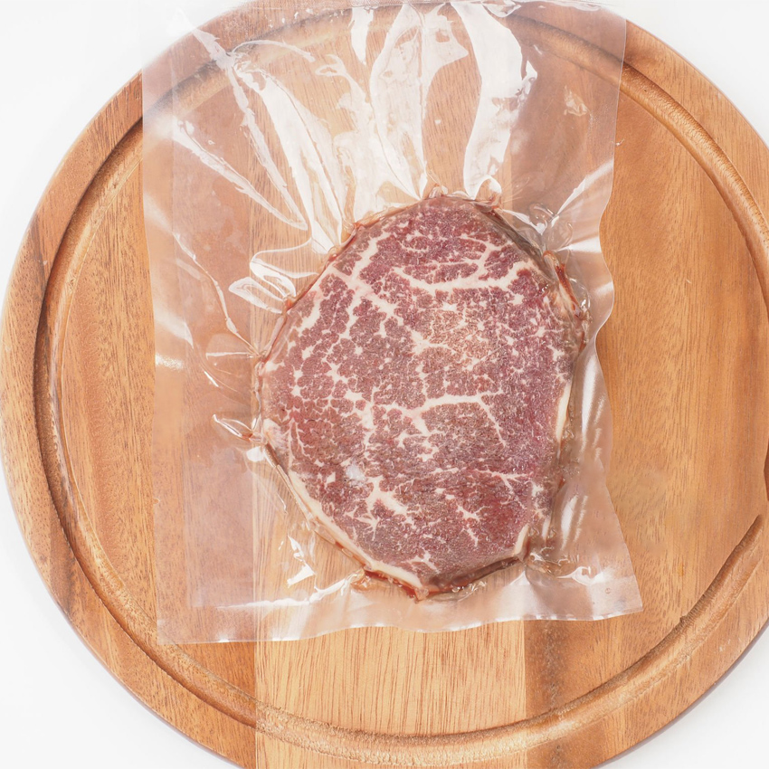 Dostosowane, wytłaczane, ekologiczne woreczki pr&oacute;żniowe do pakowania żywności, nadające się do recyklingu, na owoce morza