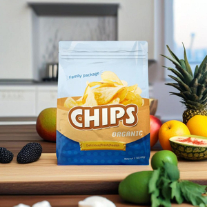 B&aacute;n bu&ocirc;n t&uacute;i chip c&oacute; thể ph&acirc;n hủy sinh học t&ugrave;y chỉnh nhiều lớp 8 Oz