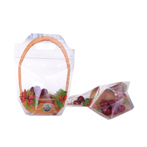 Food-Grade Customized Plastic Fresh Vegetable Fruit Packaging Bag