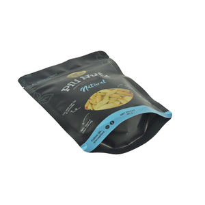 Glossy Effect Eco Friendly Ziplock Matte Printing Food Grade Packaging Bag