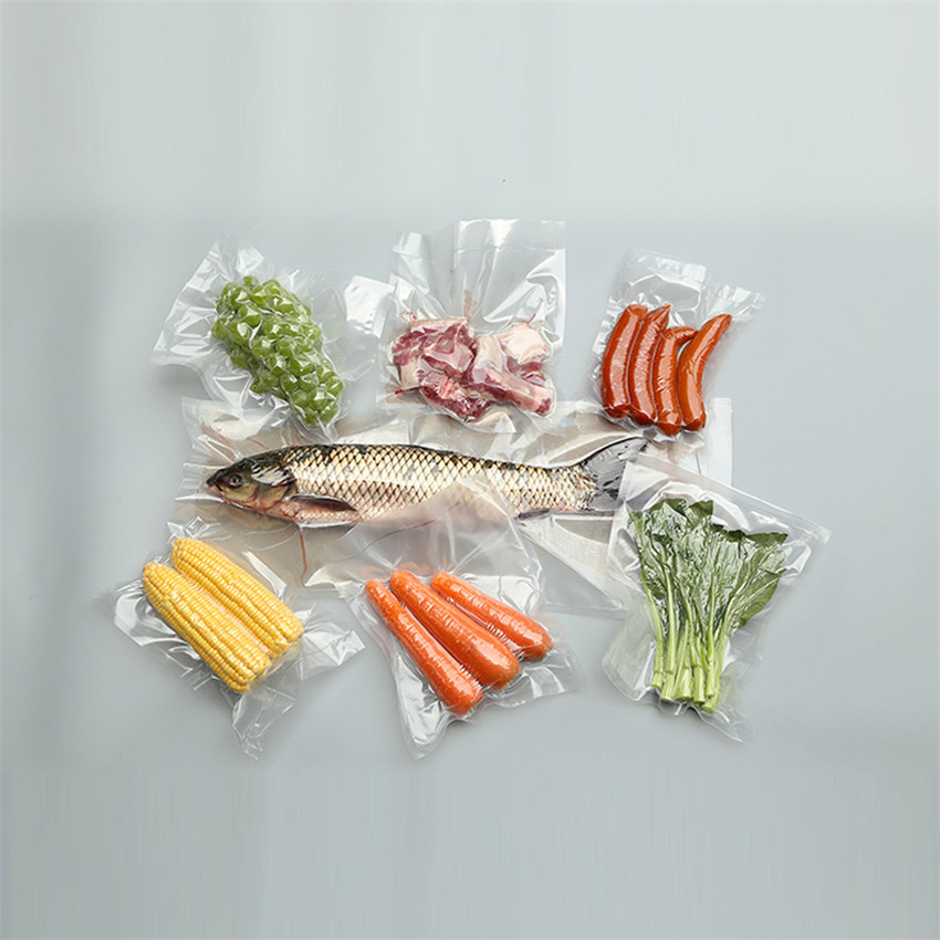 Cheap Printed Moisture Proof Vacuum Seal Bio Based Compostable Bags for Frozen Food