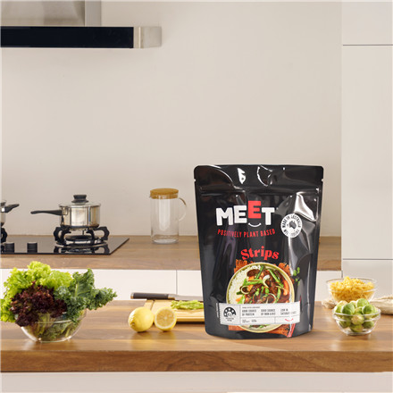 Bolsas biodegradables ecosostenibles para comida vegana