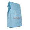 Minimalist Design Blue Kraft Paper Compostable 5 Lb Side Gusset Coffee Bags with Valve