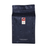 Eco Friendly Compostable Printing Flat Bottom Coffee Beans Bag With Zipper