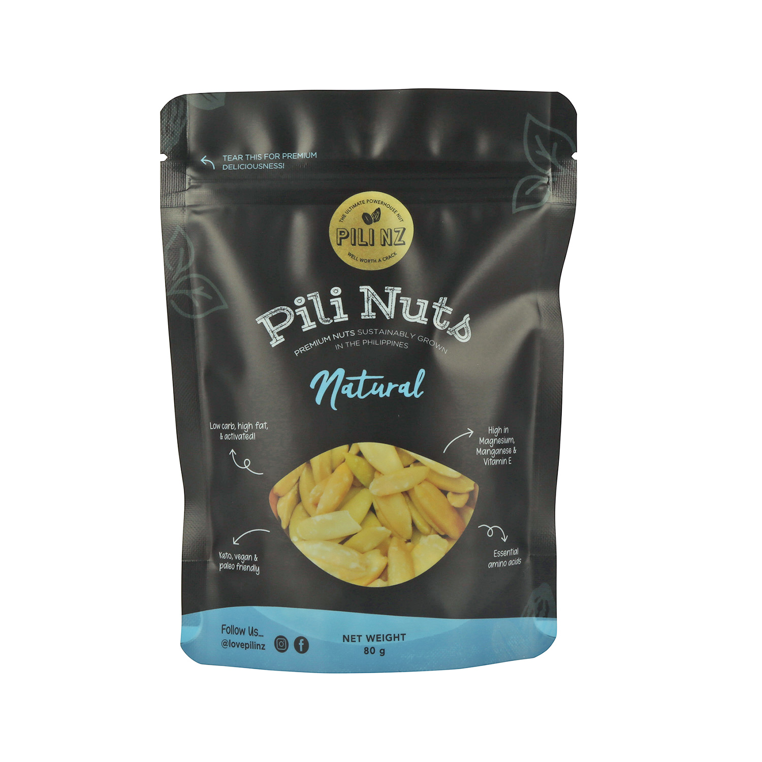 custom printed snack bags