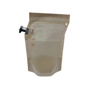 Traveling Portable Coffee Brewer Bag Tea Filter Stand Up Pouch with Spout