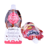 Custom Printed Ziplock Drink Food Spout Pouch Plastic Liquid Stand Up Pouch
