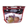 OEM Customized Shape Food Grade Fresh Fruit Cellophane Bags with Punch Hole