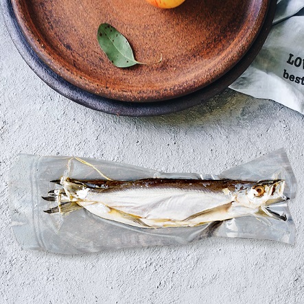 envasado de mariscos