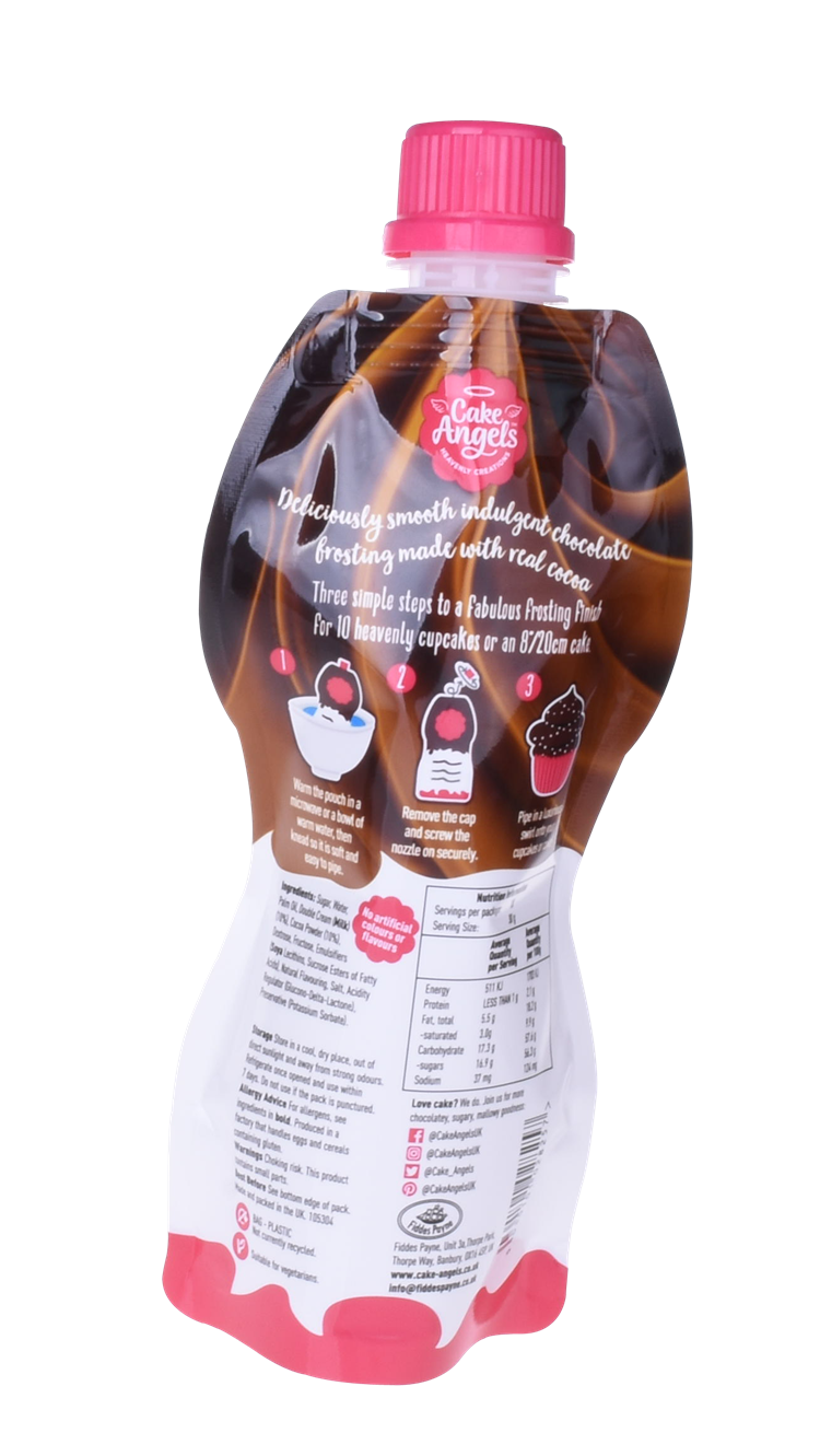 Excellent Quality Aluminium Foil Chocolate Milk Pouch