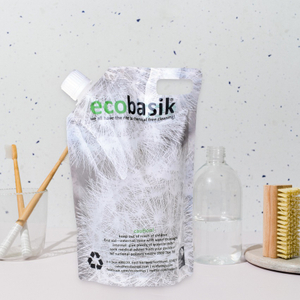 재활용 가능한 리필 파우치