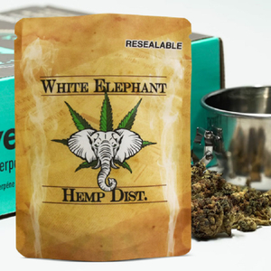 Engros Eco Friendly Mylar poser Resirkulerbare Custom Smell Proof Weed Poser