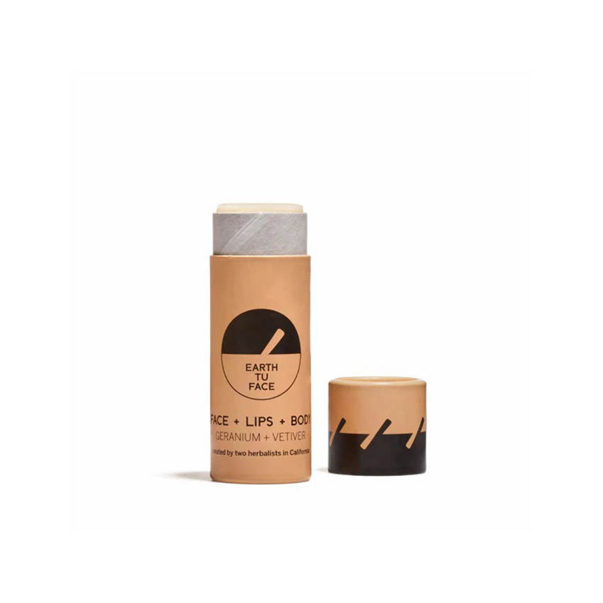 Tilpass fargetrykte resirkulerbare tomme papppapir-leppebalsamr&oslash;r