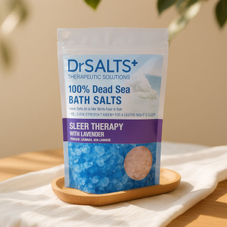 Bolsas de sal de banho recicl&aacute;veis