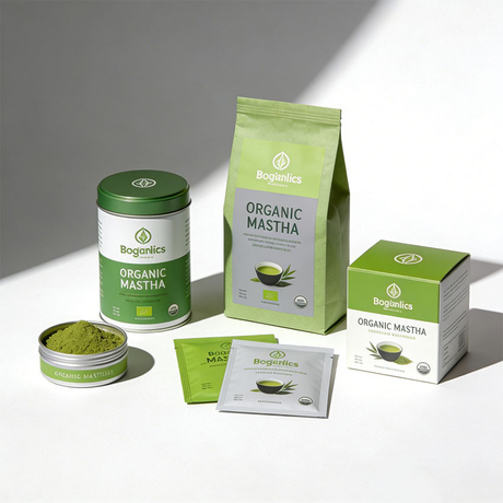 Soluzioni di imballaggio Matcha personalizzate ecologiche