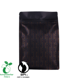 12oz Biodegradable Bags Coffee Package Cafe Pouch