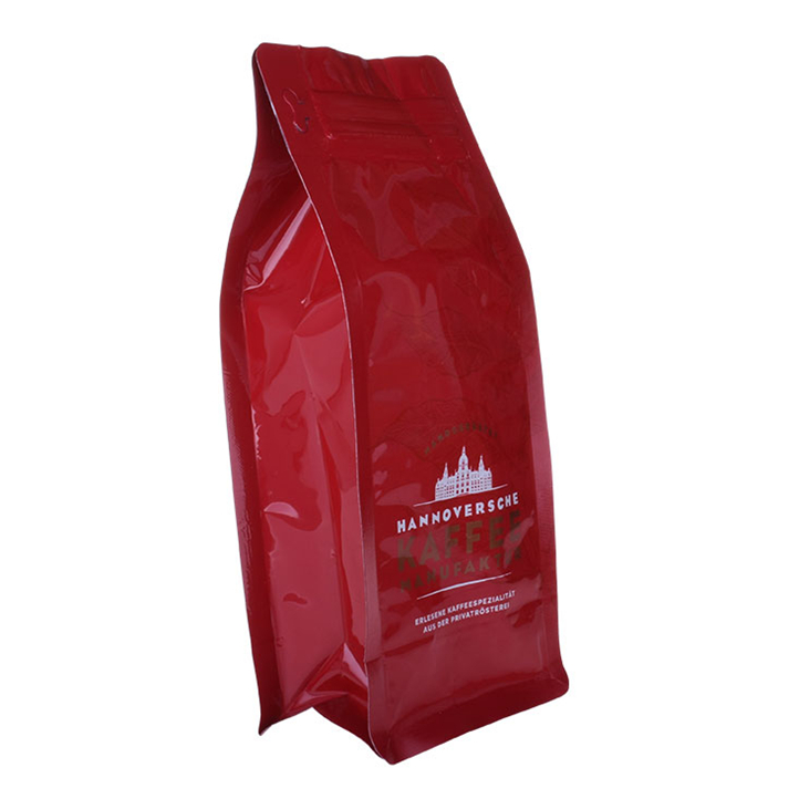 Recyclable Plastic Pouch Coffee Bag with Pocket Zipper ...