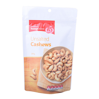 Eco Friendly Matte Finish Nut Packaging Bags