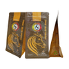 Customised Compostable Material Good Seal Ability Pack Plus Coffee Bags Factory Supply