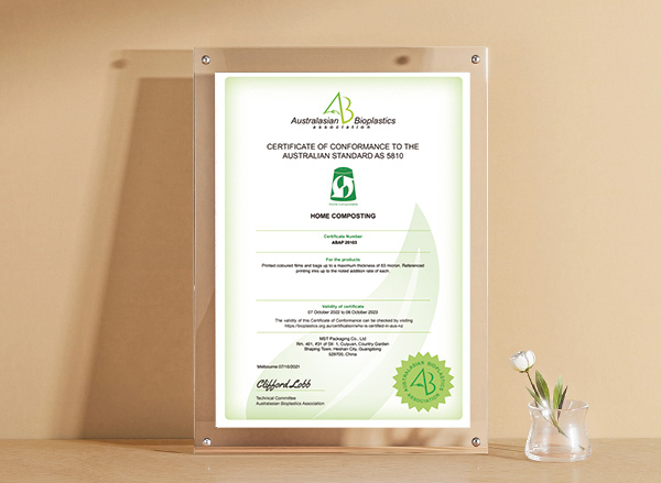 hjemmekomposterbar sertifisert