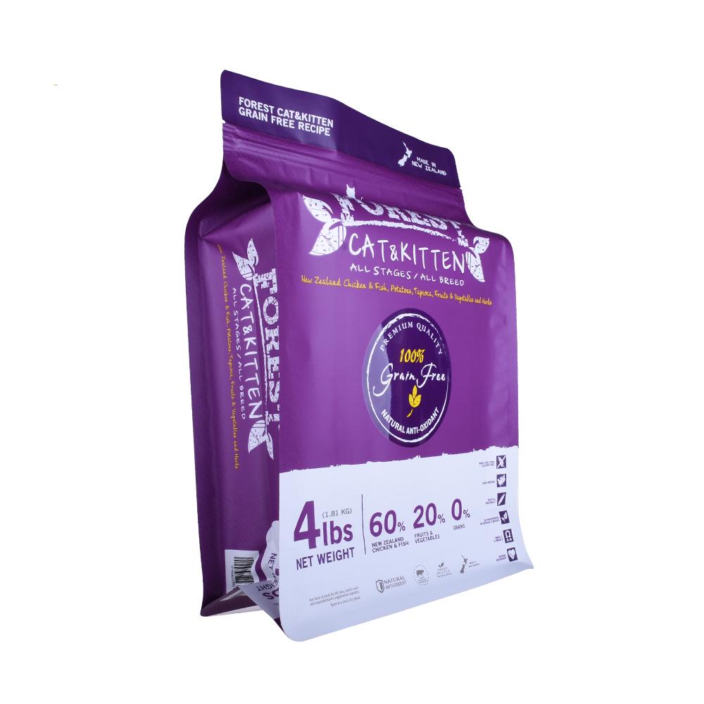 Good Seal Ability Soft Touch Pet Food Bag Recycling in Australia from
