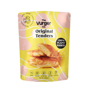 Customized Eco Friendly Heat Sealed Embossed Plastic-free Vacuum Seal Bags for Frozen Food