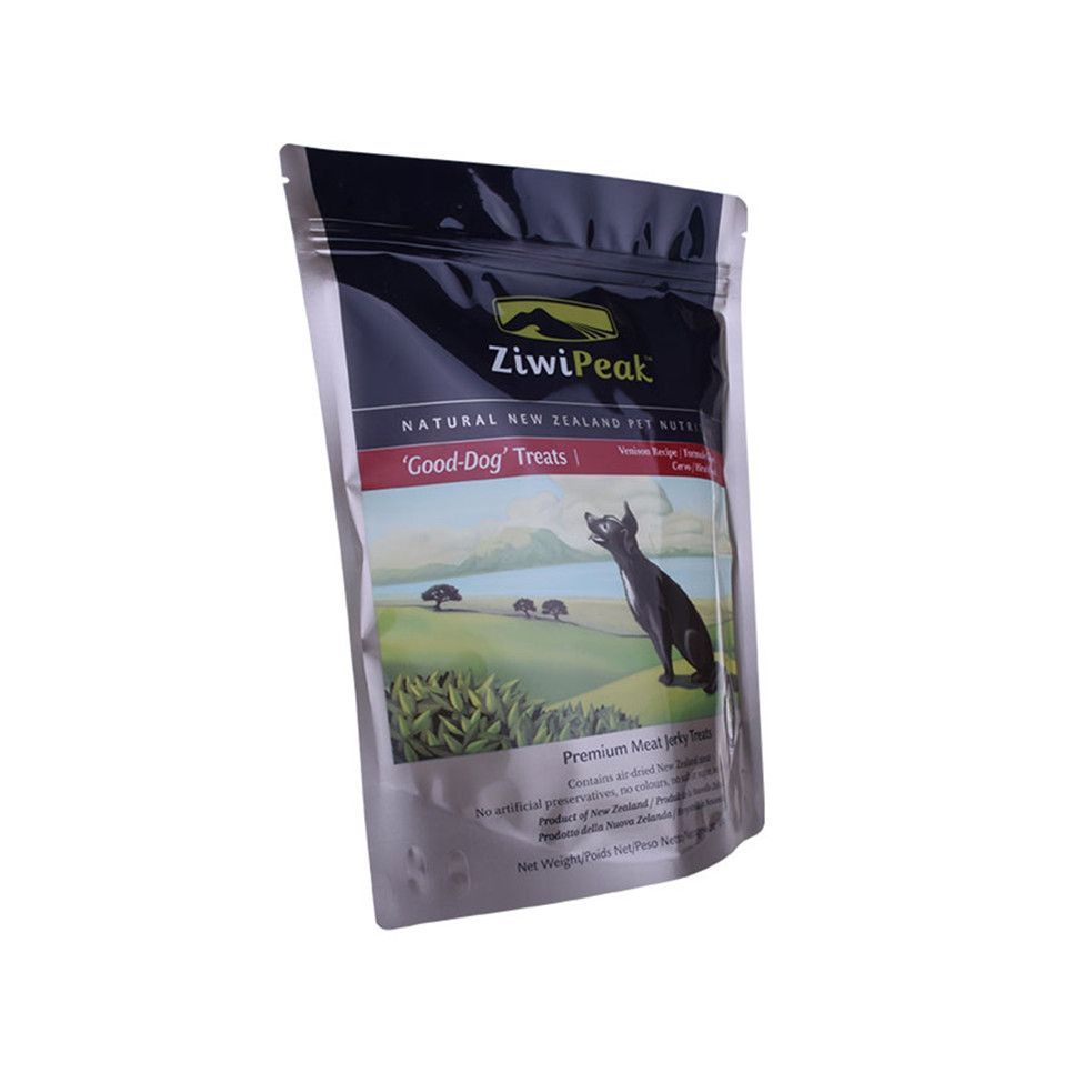 Recycle Cat Food Pouches Heat Sealed Food Paper Bags from China