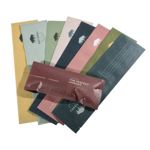 Wholesale Colored Digital Printed Heat Seal Compostable Mini Coffee Bean Bags