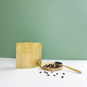 กระดาษมันที่ย่อยสลายได้แบบฉีกขาดง่ายตั้งถุง Ziplock Childproof