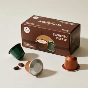 As melhores c&aacute;psulas de caf&eacute; expresso ecol&oacute;gicas personalizadas