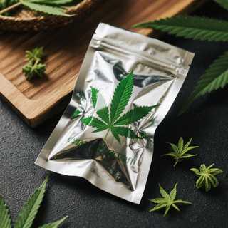 Sacs de mauvaises herbes personnalisables Ziplock Mylar anti-odeur en gros