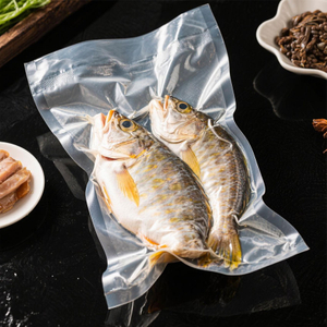 ถุงซีลสูญญากาศที่ย่อยสลายได้สำหรับอาหารทะเล