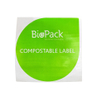 Eco Friendly Home Compostable Cellophane Sticker Bio Labels