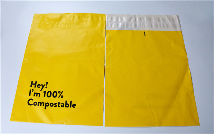 Custom Plastic OXO-Biodegradable Mailing Bag