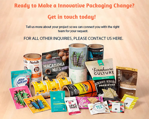 Din ideelle emballasjepartner