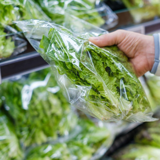 Beste resirkulerbare klare varmeforseglede gr&oslash;nnsaksplastposer for bladgr&oslash;nnsaker