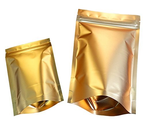 foil ziplock bags packaging