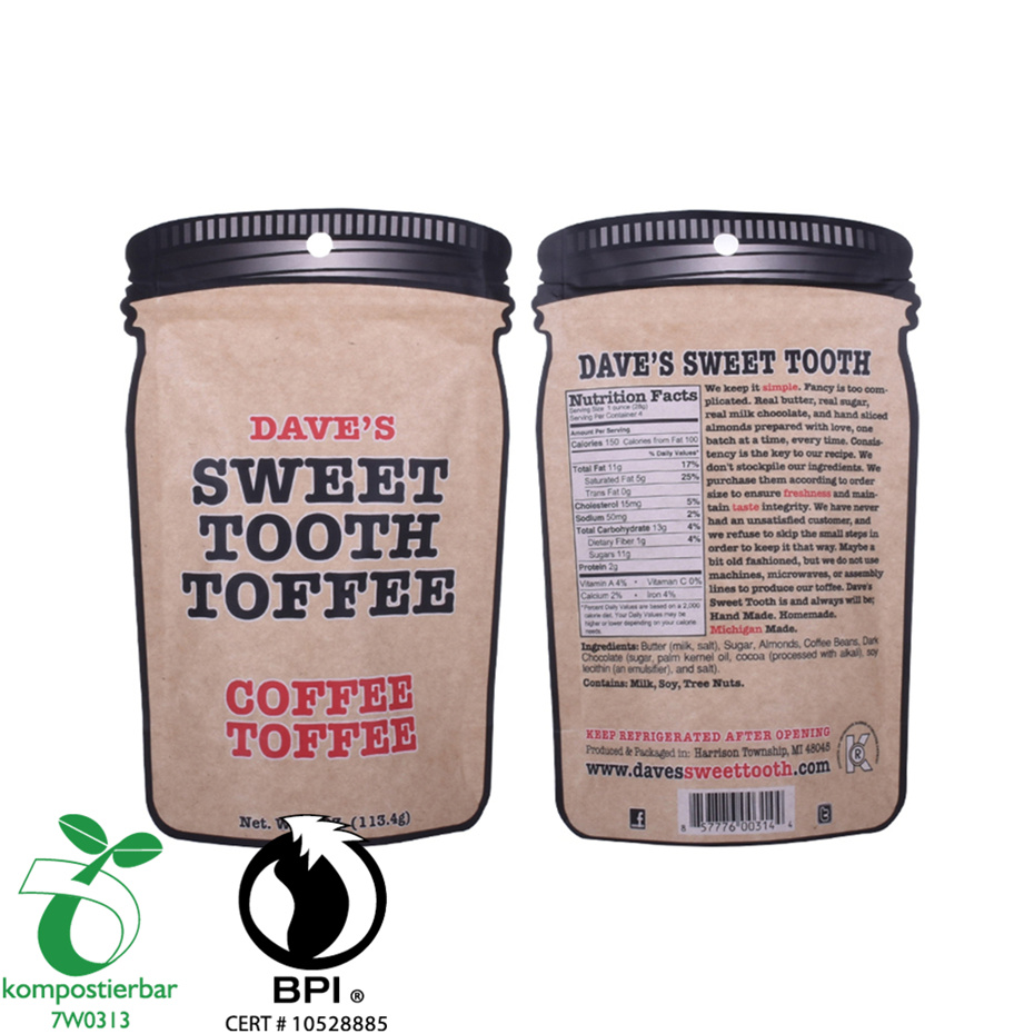 OEM Stand Up Packing для производителя чая Китай