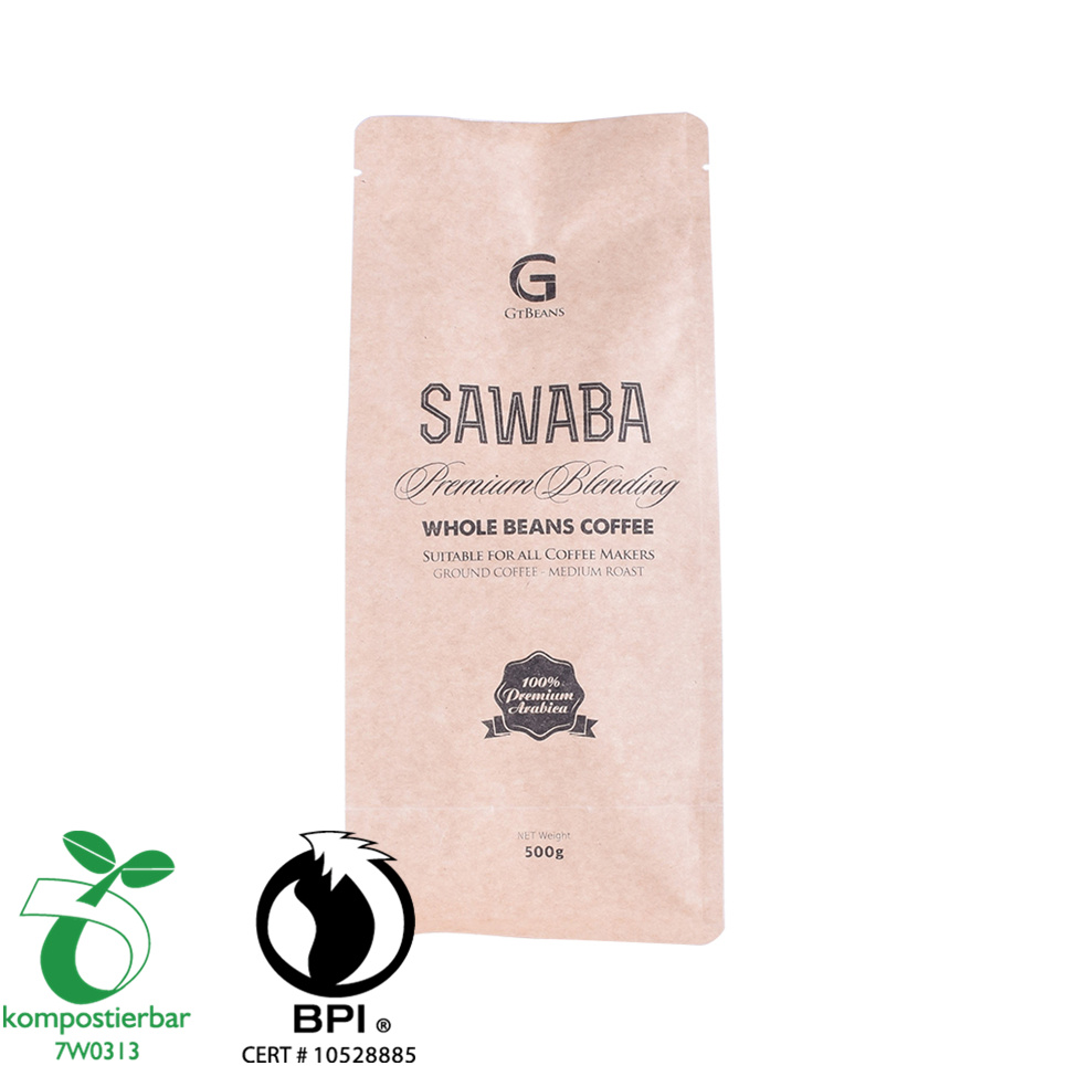 Sello de calor de fondo plano PLA biodegradable Fabricante en China