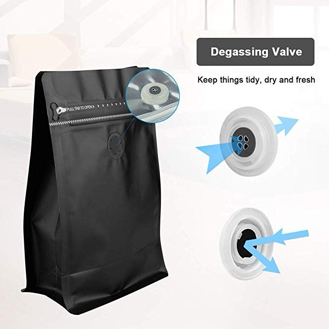 Bolso de empaquetado de fondo plano de la cremallera pl&aacute;stica biodegradable biodegradable del t&eacute; de la impresi&oacute;n impresa por encargo