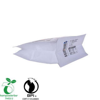 OEM Block Bottom Corn Fiber Bag Manufacturer in China