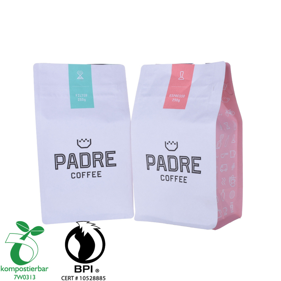 Fabricante de caf&eacute; de papel de aluminio biodegradable de polvo de prote&iacute;na de suero en China