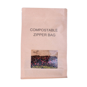 Customized Printing Biodegradable Plastic Packaging Compostable Recycle Coffee Bags